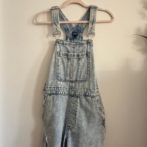 GAP Light Blue Denim Jumpsuit